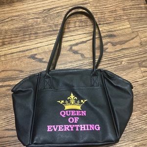 Free with purchase-NWOT Queen of Everything Lunch Tote